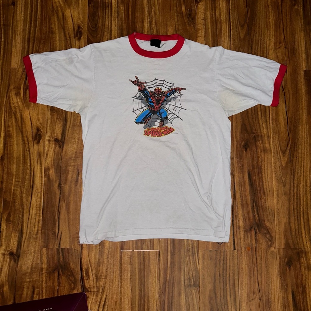 VINTAGE SPIDER-MAN T-SHIRT